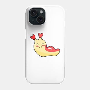 Happy Cute Slug Phone Case