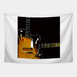 Guitar 27 Tapestry