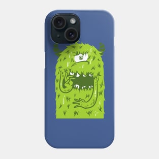 green monster one eye Phone Case