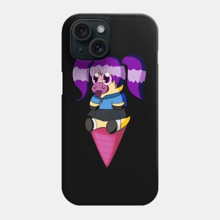 Ani-Moo - CowLick! Phone Case