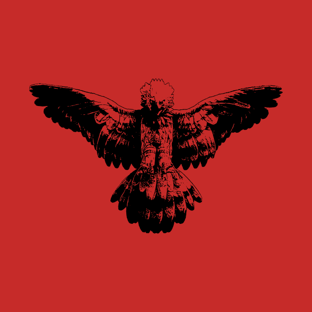 Harpy Eagle by LordNeckbeard