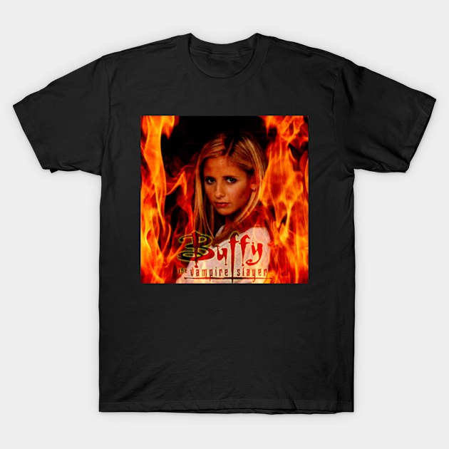 buffy aesthetic - Buffy The Vampire Slayer - T-Shirt