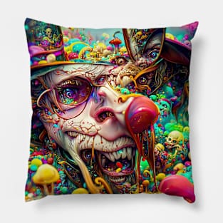 Fear And Loathing In Wonderland #57 Pillow