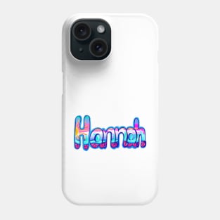 Top 10 best personalised gifts  a. Hannah -personalised,personalized name nautical pattern Phone Case