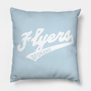 Defunct Spokane Flyers Hockey 1948 Pillow