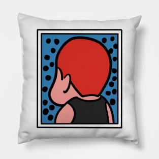 Sakuragi (Alt. Anime colors) | Slam Dunk tee Pillow