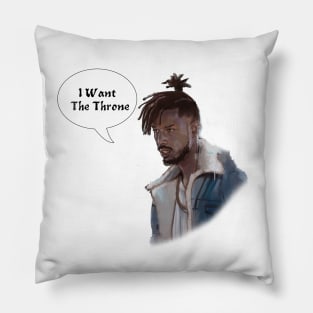 I want the throne Pillow