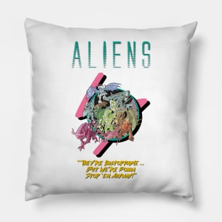 Aliens 35th Anniversary Commemorative Shirt Pillow