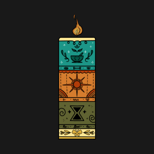 Candle (Colors) T-Shirt