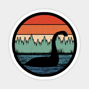 Loch Ness Monster Nessie Magnet