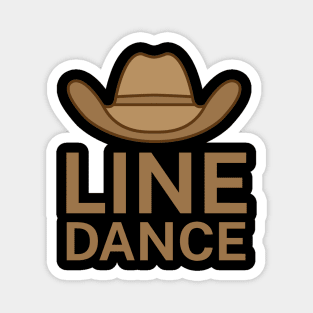 Linedance Magnet