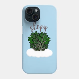 Zzplant is slepy Phone Case