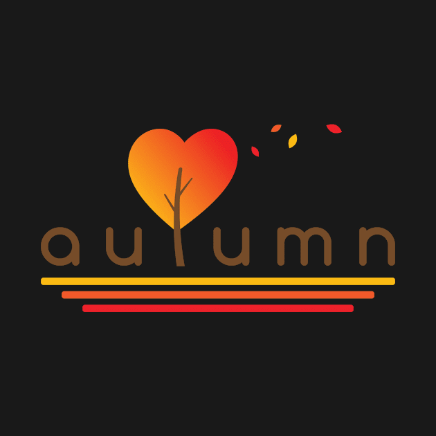 Autumn Love by SchaubDesign