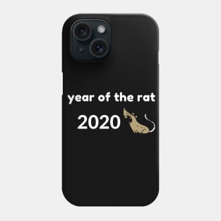 Chinese New Year Shirt, 2020 Year Phone Case