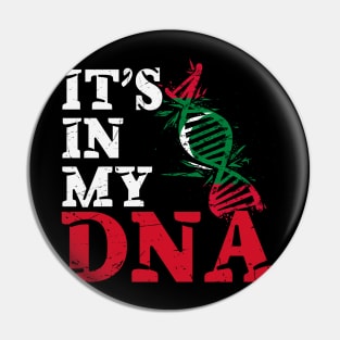 It's in my DNA - Maldives Pin