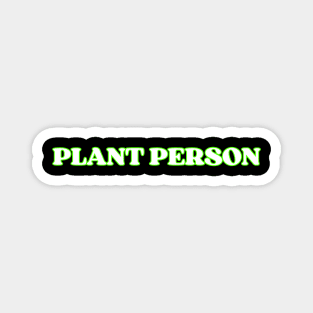 Plant Person Magnet