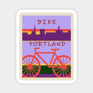 Bike Portland Magnet