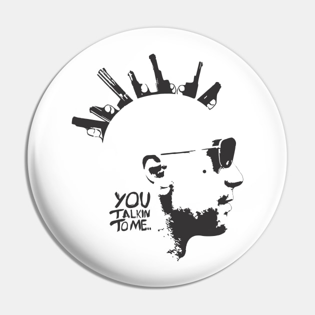 Taxi Driver Pin by workshop71