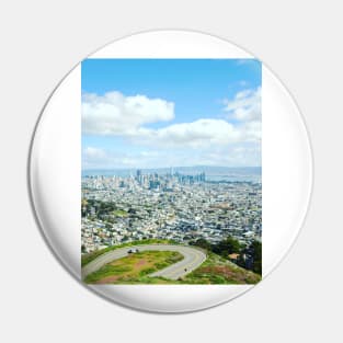 San Francisco Pin