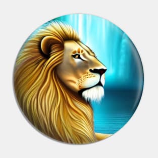 Lion Pin