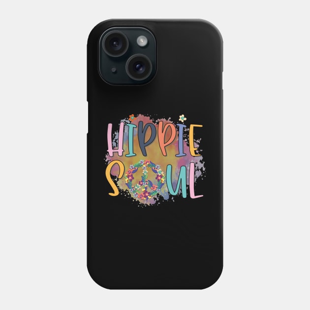 Hippie Soul Phone Case by Diannas