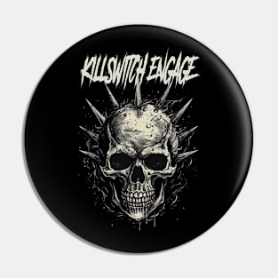 KILLSWITCH ENGAGE VTG Pin