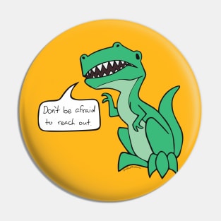 Reach-out Rex Pin