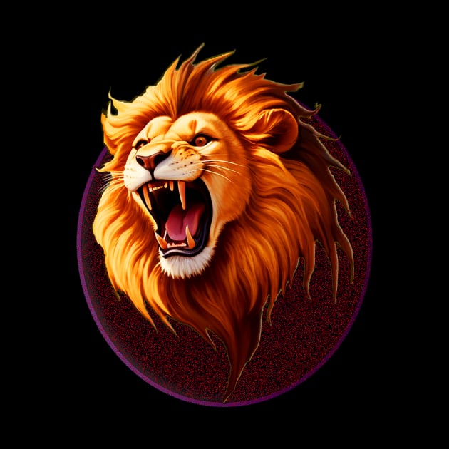 Lion Roar by VarietyStarDesigns