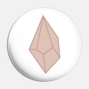 Gemstone Pin