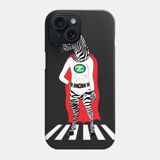 ZebraMan Phone Case by martinussumbaji