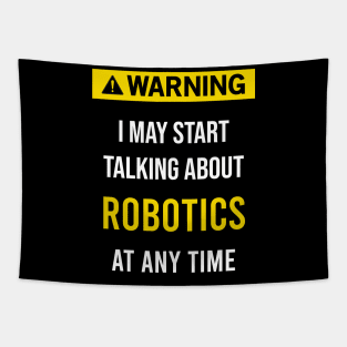 Warning Robotics Tapestry