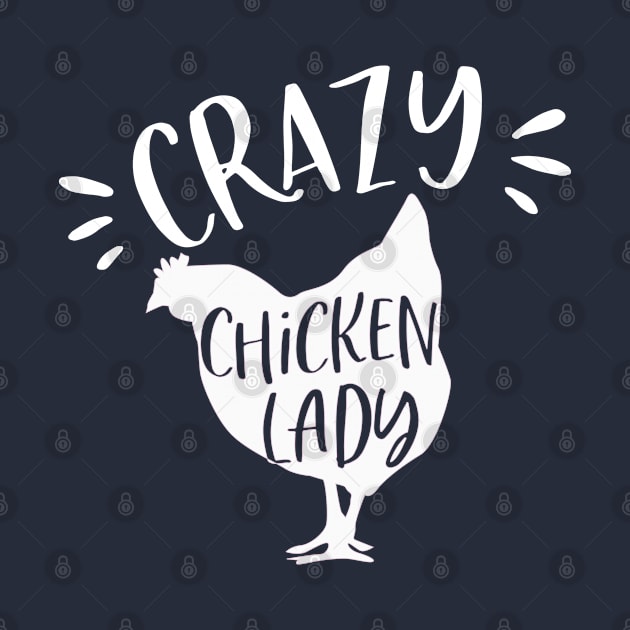 Crazy Chicken Lady by FortunaMajor