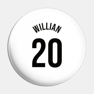 Willian 20 Home Kit - 22/23 Season Pin