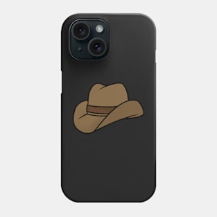 Cowboy hat Phone Case