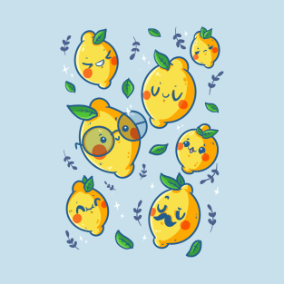 Lemon faces T-Shirt