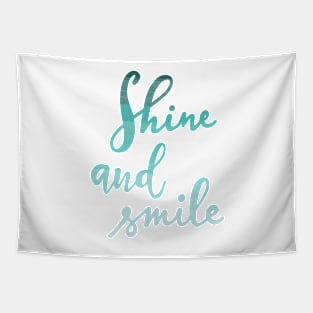 Smile and shine darling Tapestry