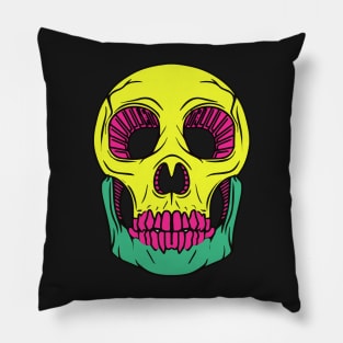 RD&I Skull Pillow