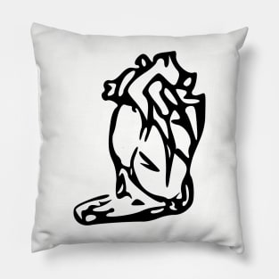 bleeding heart Pillow