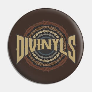 Divinyls Barbed Wire Pin