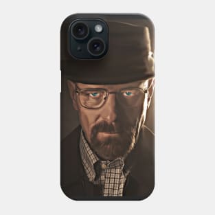 Walter White Digital Painting Phone Case