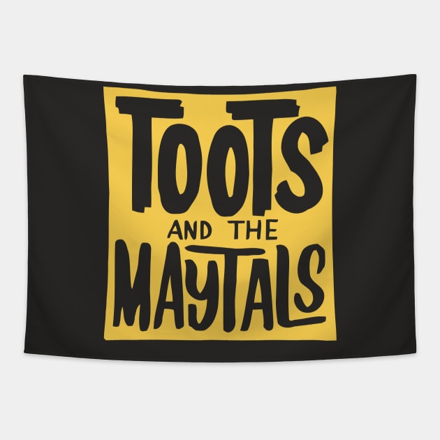 Toots And The Maytals Tapestry by maryrome