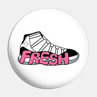 Fresh Kicks Pin