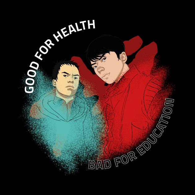 Tetsuo & Kaneda by MinuteMen