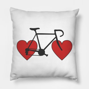 Love my Bicycle Pillow