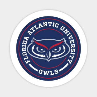 FAU - Owls Magnet