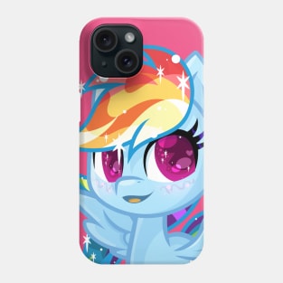 Pony Life Rainbow Dash Phone Case