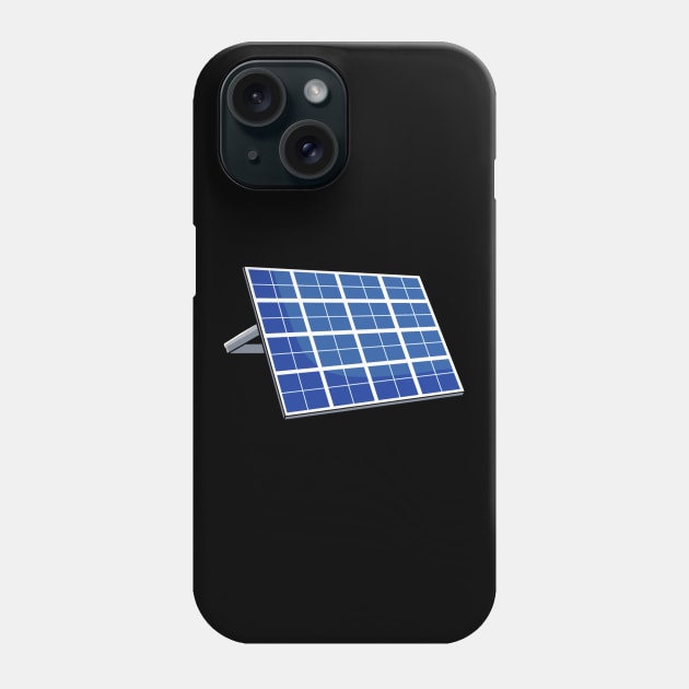 Solar Panel Renewable Energy Solar Panels Phone Case by fromherotozero