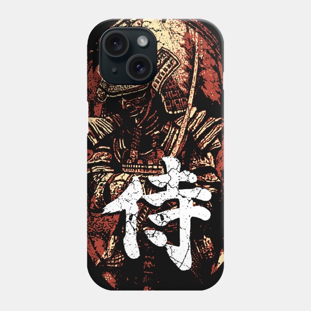 Japanese Samurai Warrior Phone Case by Mila46