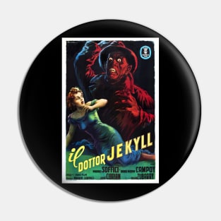 Dr. Jekyll Pin