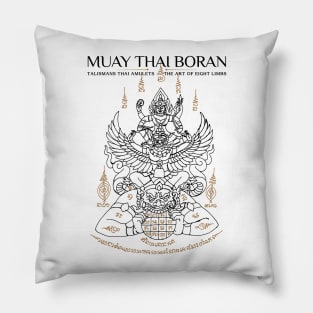 Muay Thai Sak Yant Tattoo The Garuda Pillow